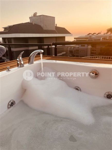 Роскошная вилла-дуплекс с террасой в живописном районе Каргыджак!-id-8239-фото-16