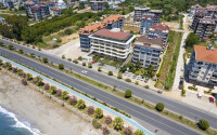 Apartments of different layouts in a complex on the seashore in the Kestel area, Alanya, from a construction company-id-1647-photo-1
