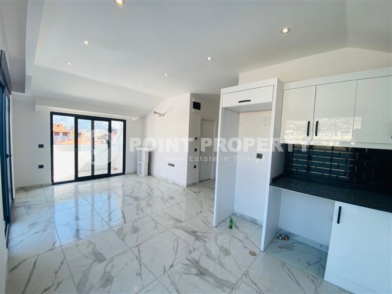 Потрясающий дуплекс вблизи от моря в самом центре Аланьи-id-8241-фото-4