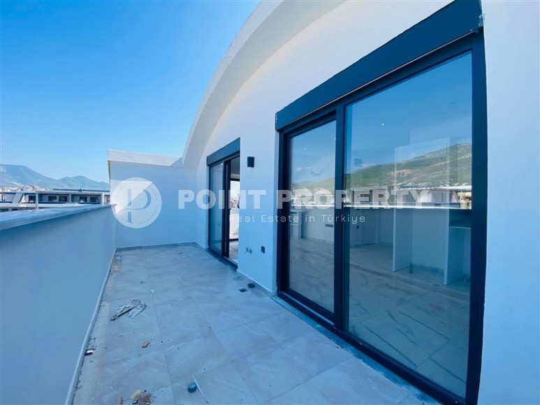 Потрясающий дуплекс вблизи от моря в самом центре Аланьи-id-8241-фото-15