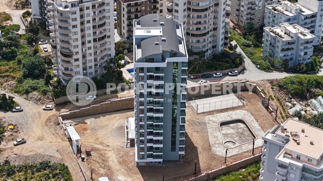 New spacious apartment in the center of Mahmutlar-id-8242-photo-10
