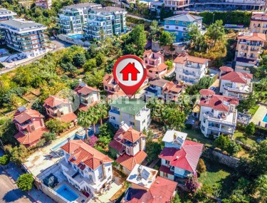 Private house with 5 apartments, 7+5, 440m², in the Kestel area, Alanya, 250m from the sea-id-2202-photo-1