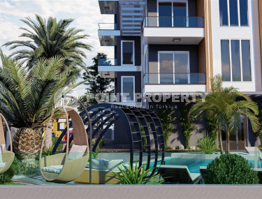 Apartments for sale in a residential complex under construction in the Mahmutlar area, 2500 meters from the sea. Interest-free installments. 47-100 m2.-id-1092-photo-2