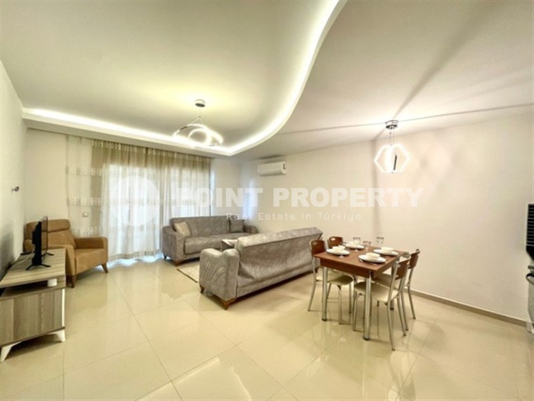 Современная квартира в Махмутларе площадью 60кв.м.-id-8244-фото-2