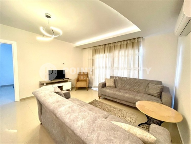 Современная квартира в Махмутларе площадью 60кв.м.-id-8244-фото-3