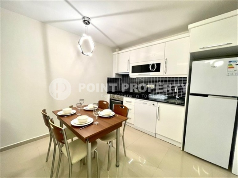 Современная квартира в Махмутларе площадью 60кв.м.-id-8244-фото-5