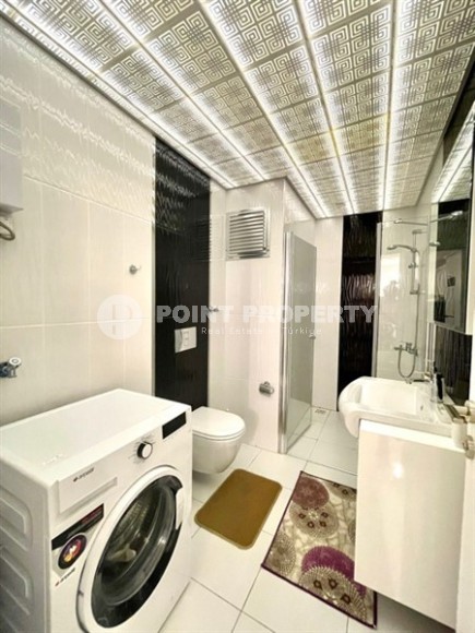 Современная квартира в Махмутларе площадью 60кв.м.-id-8244-фото-7