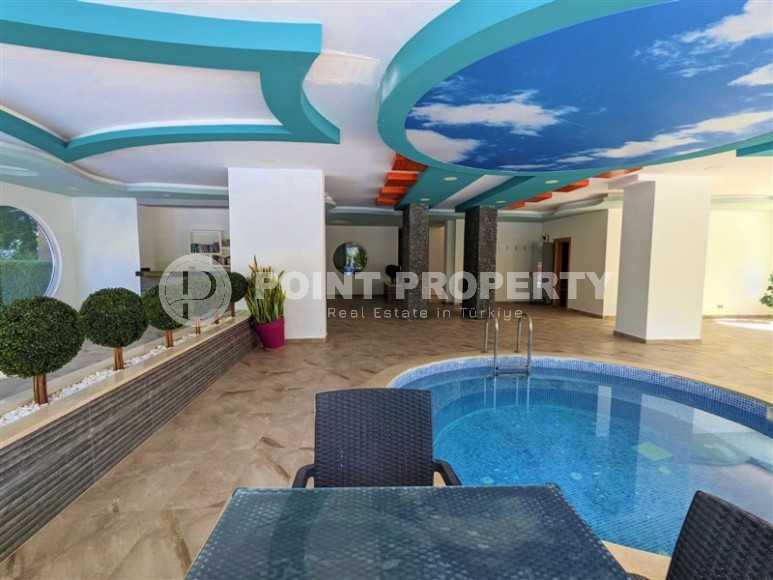 Современная квартира в Махмутларе площадью 60кв.м.-id-8244-фото-11