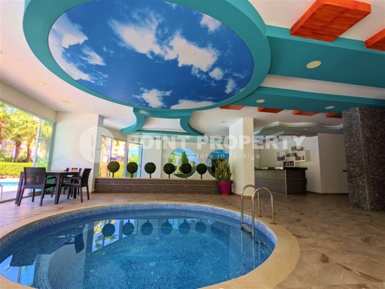 Современная квартира в Махмутларе площадью 60кв.м.-id-8244-фото-12