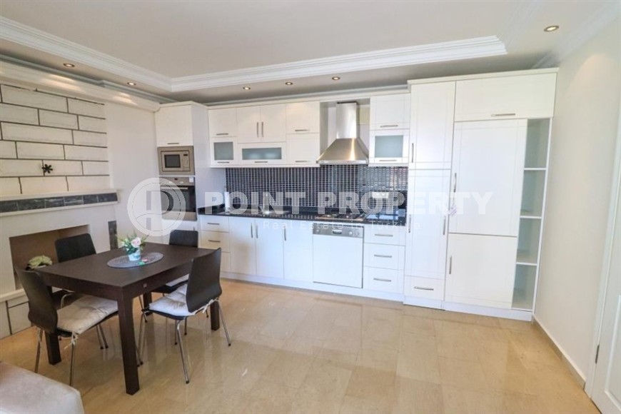 Шикарный дуплекс с садом недалеко от моря в Конаклы!-id-8247-фото-4