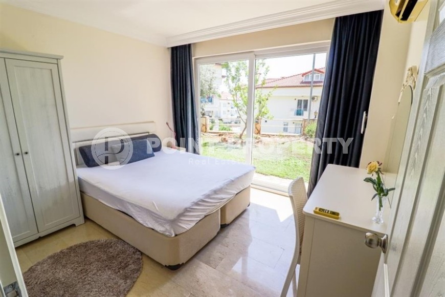 Шикарный дуплекс с садом недалеко от моря в Конаклы!-id-8247-фото-5