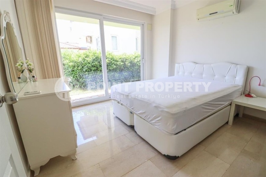 Шикарный дуплекс с садом недалеко от моря в Конаклы!-id-8247-фото-6