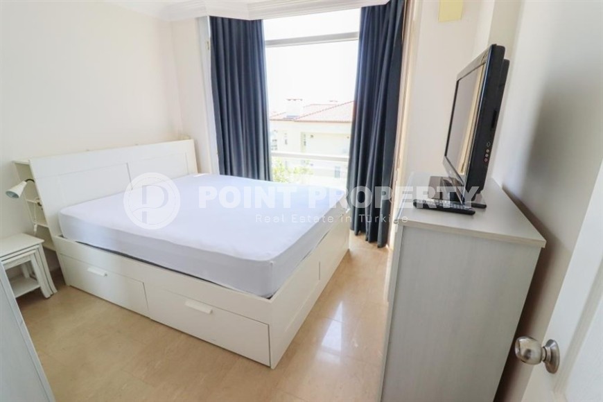 Шикарный дуплекс с садом недалеко от моря в Конаклы!-id-8247-фото-7