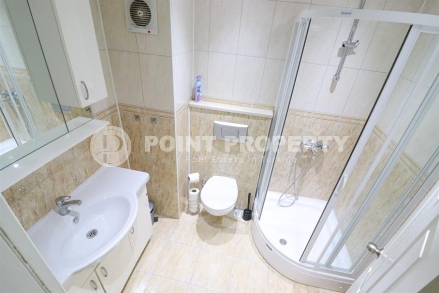 Шикарный дуплекс с садом недалеко от моря в Конаклы!-id-8247-фото-10