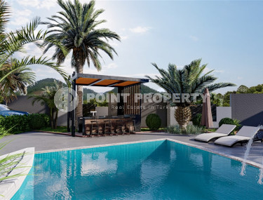 Apartments for sale in a residential complex under construction in the Mahmutlar area, 2500 meters from the sea. Interest-free installments. 47-100 m2.-id-1092-photo-3