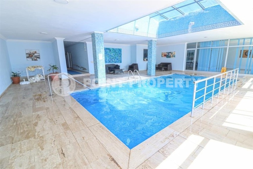 Шикарный дуплекс с садом недалеко от моря в Конаклы!-id-8247-фото-16