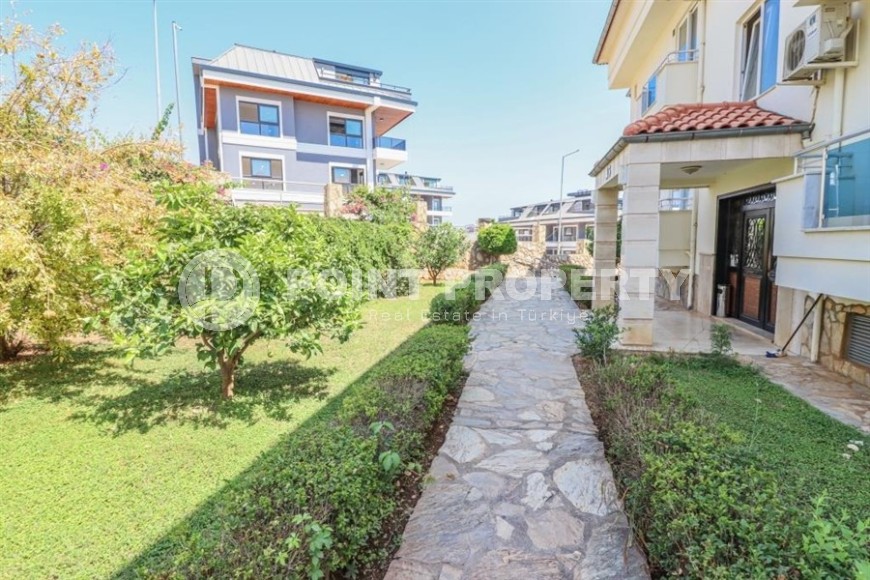 Шикарный дуплекс с садом недалеко от моря в Конаклы!-id-8247-фото-17