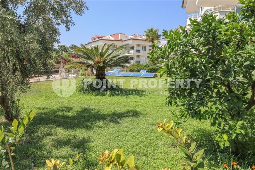 Шикарный дуплекс с садом недалеко от моря в Конаклы!-id-8247-фото-18