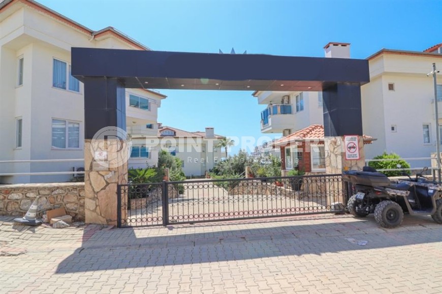 Шикарный дуплекс с садом недалеко от моря в Конаклы!-id-8247-фото-19