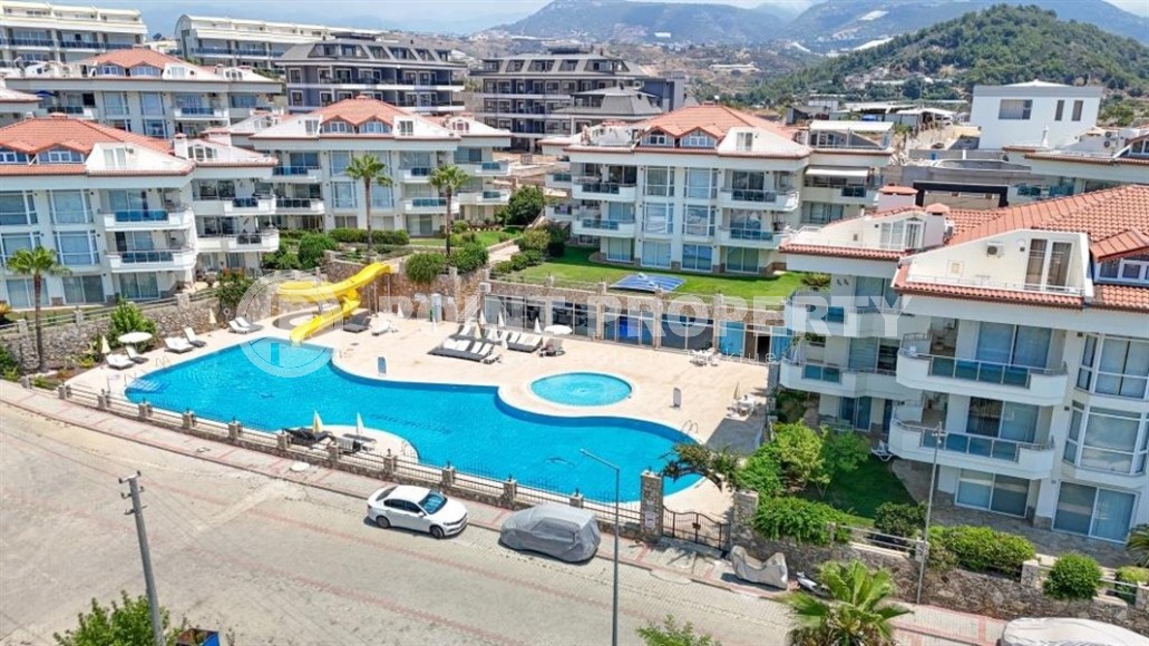 Шикарный дуплекс с садом недалеко от моря в Конаклы!-id-8247-фото-20