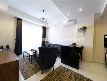 Stylish 1+1 apartment, 55m², overlooking the Taurus Mountains in a new luxury complex in Mahmutlar, Alanya-id-1649-photo-3