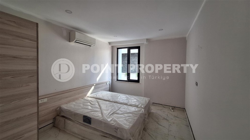 Двухкомнатные квартиры и квартиры-студии, 32-65м², в новом проекте с бассейном в центре Алании-id-2284-фото-3