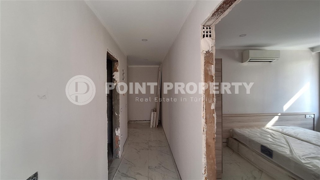 Двухкомнатные квартиры и квартиры-студии, 32-65м², в новом проекте с бассейном в центре Алании-id-2284-фото-4