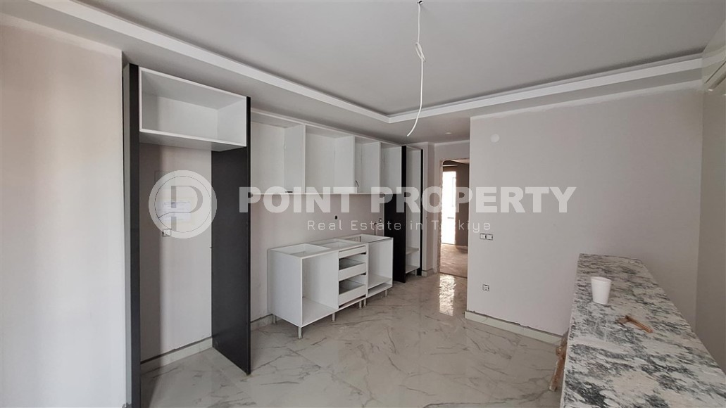 Двухкомнатные квартиры и квартиры-студии, 32-65м², в новом проекте с бассейном в центре Алании-id-2284-фото-5