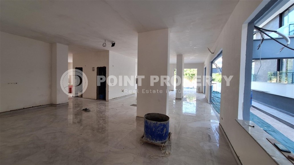 Двухкомнатные квартиры и квартиры-студии, 32-65м², в новом проекте с бассейном в центре Алании-id-2284-фото-7