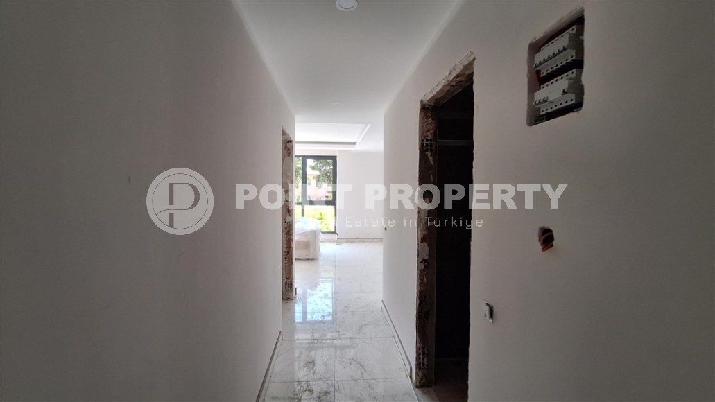 Двухкомнатные квартиры и квартиры-студии, 32-65м², в новом проекте с бассейном в центре Алании-id-2284-фото-9