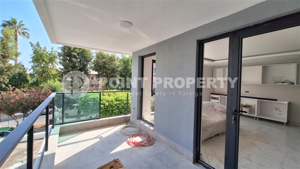 Двухкомнатные квартиры и квартиры-студии, 32-65м², в новом проекте с бассейном в центре Алании-id-2284-фото-10