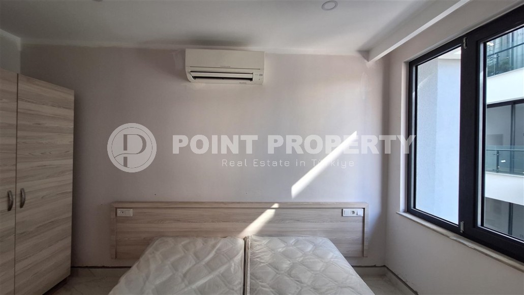 Двухкомнатные квартиры и квартиры-студии, 32-65м², в новом проекте с бассейном в центре Алании-id-2284-фото-11