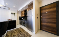 Стильная квартира 1+1, 55м², с видом на горы Торос в новом элитном комплексе в Махмутларе, Алания-id-1649-фото-8