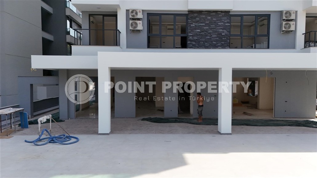 Двухкомнатные квартиры и квартиры-студии, 32-65м², в новом проекте с бассейном в центре Алании-id-2284-фото-21