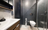 Стильная квартира 1+1, 55м², с видом на горы Торос в новом элитном комплексе в Махмутларе, Алания-id-1649-фото-9