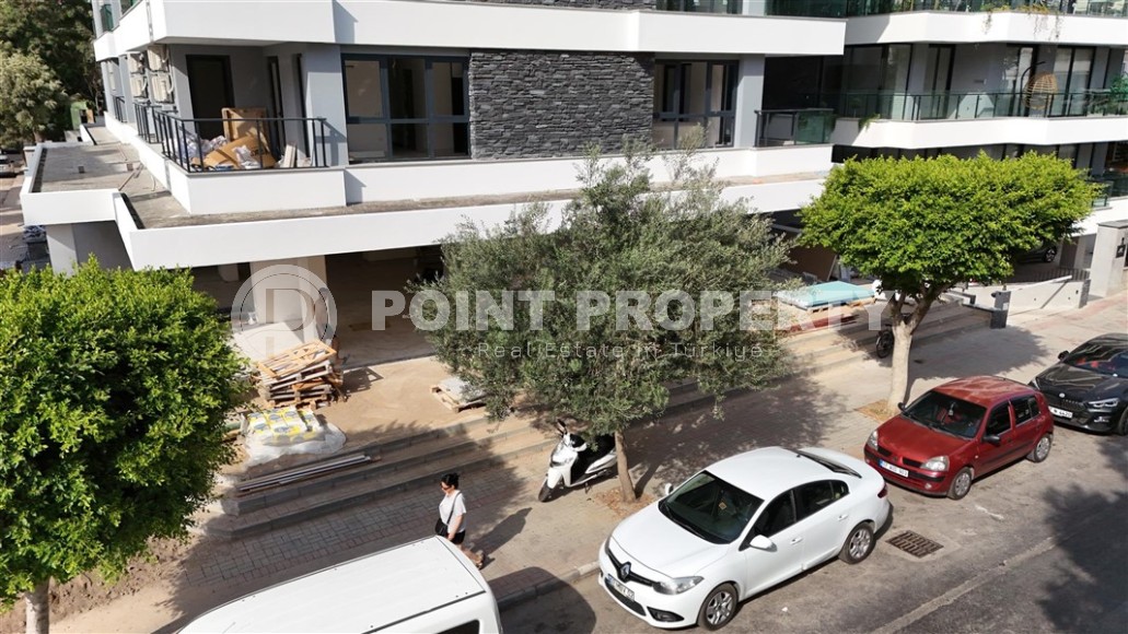 Двухкомнатные квартиры и квартиры-студии, 32-65м², в новом проекте с бассейном в центре Алании-id-2284-фото-25