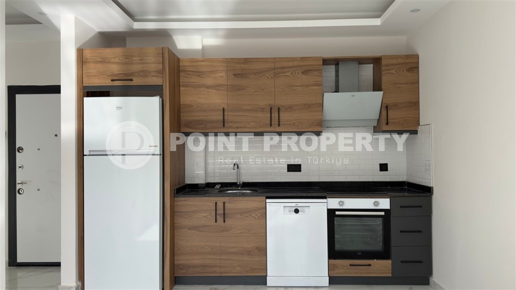 Spacious one-bedroom apartment in a new complex in Gazipasa-id-8253-photo-3