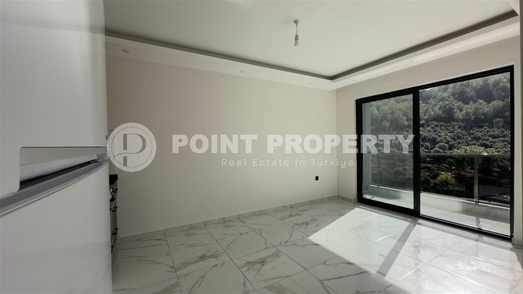 Spacious one-bedroom apartment in a new complex in Gazipasa-id-8253-photo-5