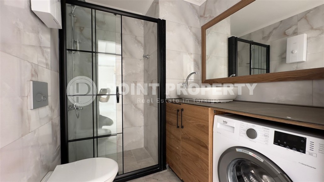 Spacious one-bedroom apartment in a new complex in Gazipasa-id-8253-photo-8