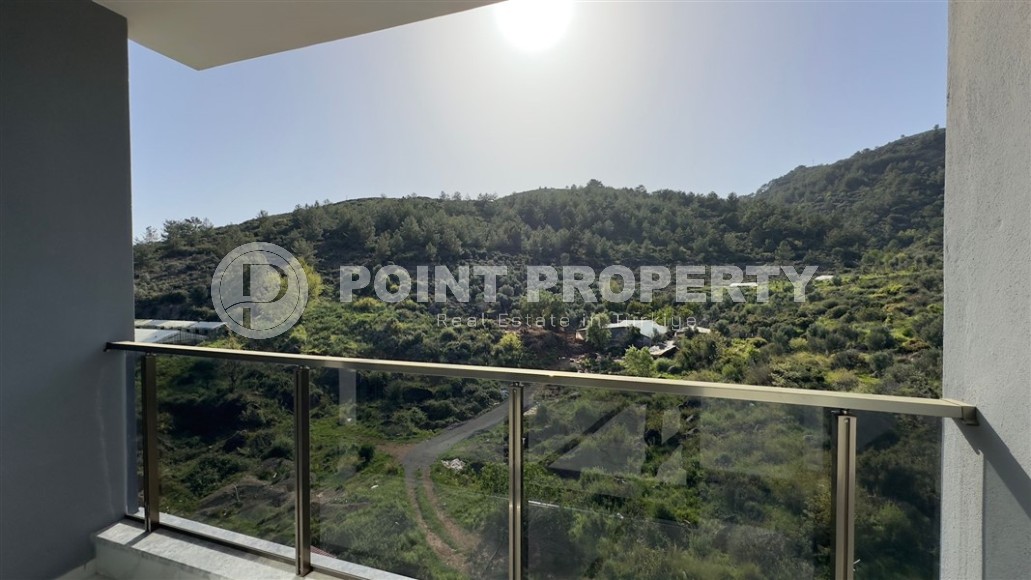 Spacious one-bedroom apartment in a new complex in Gazipasa-id-8253-photo-9