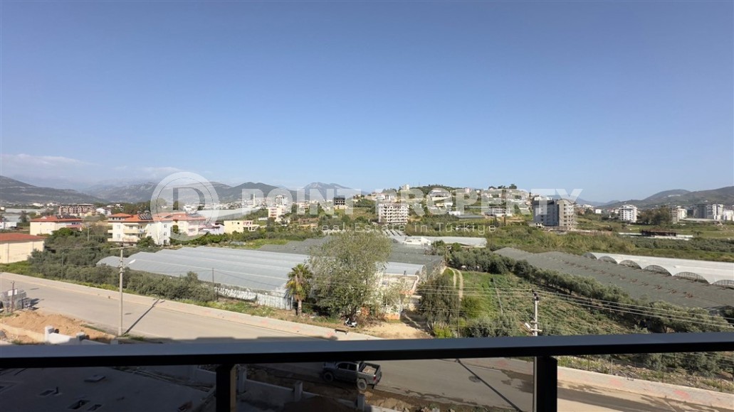 Spacious one-bedroom apartment in a new complex in Gazipasa-id-8253-photo-10