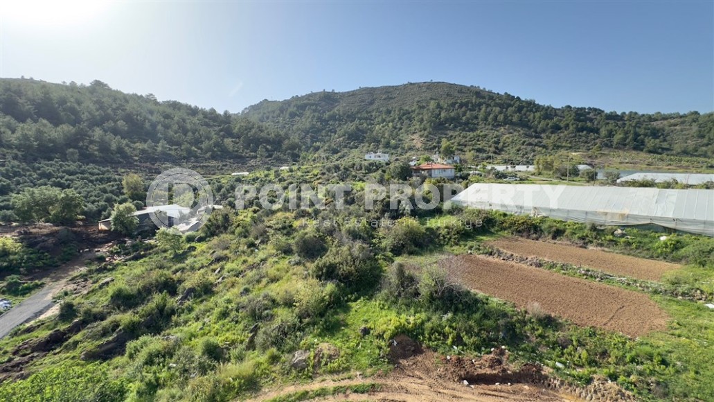 Spacious one-bedroom apartment in a new complex in Gazipasa-id-8253-photo-13