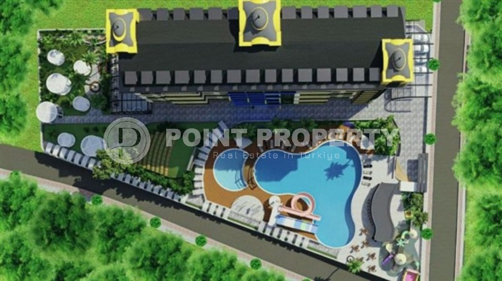 Spacious one-bedroom apartment in a new complex in Gazipasa-id-8253-photo-16