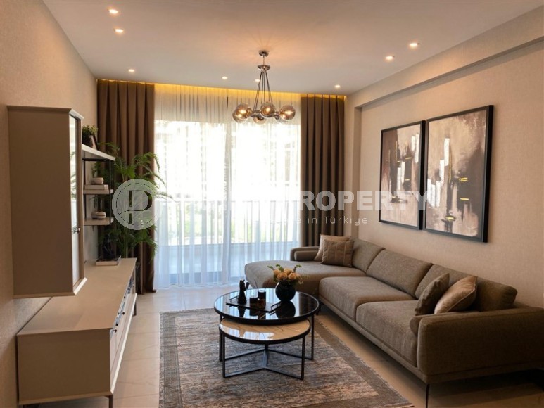 Небольшая квартира с качественной чистовой отделкой в 800 метрах от моря, в популярном районе Аланьи - Нижняя Оба-id-7256-фото-2