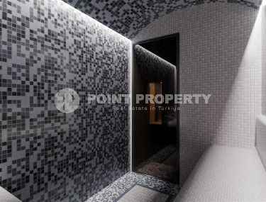 Apartments for sale in a residential complex under construction in the Mahmutlar area, 2500 meters from the sea. Interest-free installments. 47-100 m2.-id-1092-photo-5