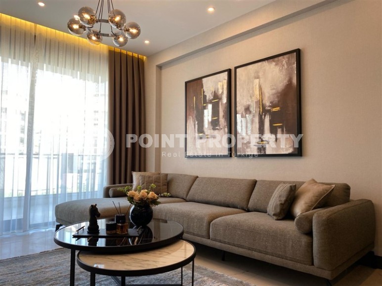 Небольшая квартира с качественной чистовой отделкой в 800 метрах от моря, в популярном районе Аланьи - Нижняя Оба-id-7256-фото-3