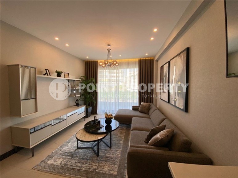 Небольшая квартира с качественной чистовой отделкой в 800 метрах от моря, в популярном районе Аланьи - Нижняя Оба-id-7256-фото-4