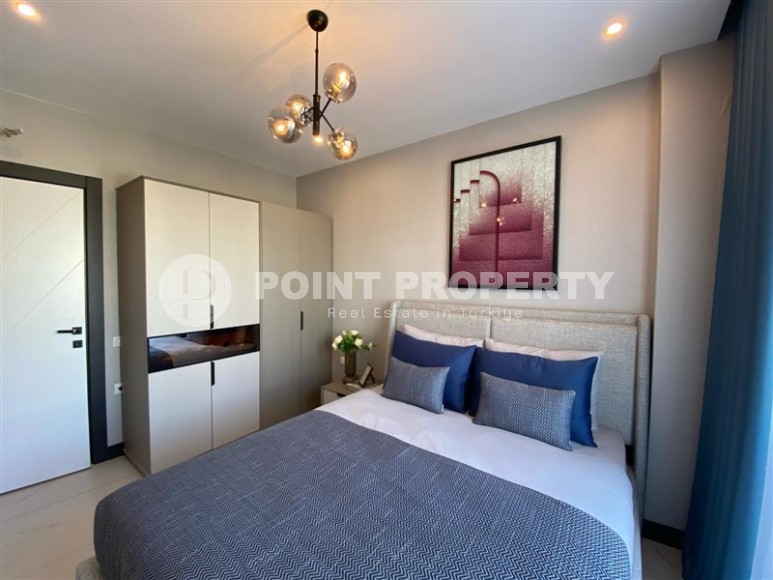 Небольшая квартира с качественной чистовой отделкой в 800 метрах от моря, в популярном районе Аланьи - Нижняя Оба-id-7256-фото-5