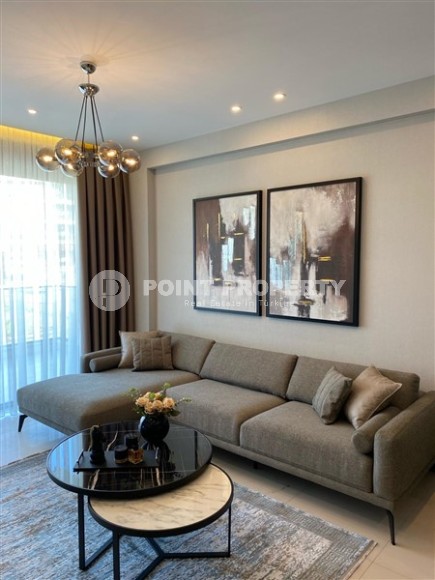 Небольшая квартира с качественной чистовой отделкой в 800 метрах от моря, в популярном районе Аланьи - Нижняя Оба-id-7256-фото-6