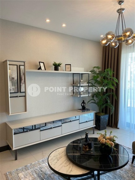 Небольшая квартира с качественной чистовой отделкой в 800 метрах от моря, в популярном районе Аланьи - Нижняя Оба-id-7256-фото-7